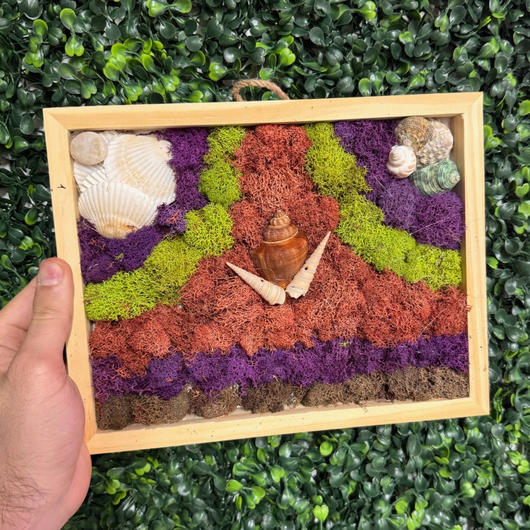 Moss Wall Art Workshop