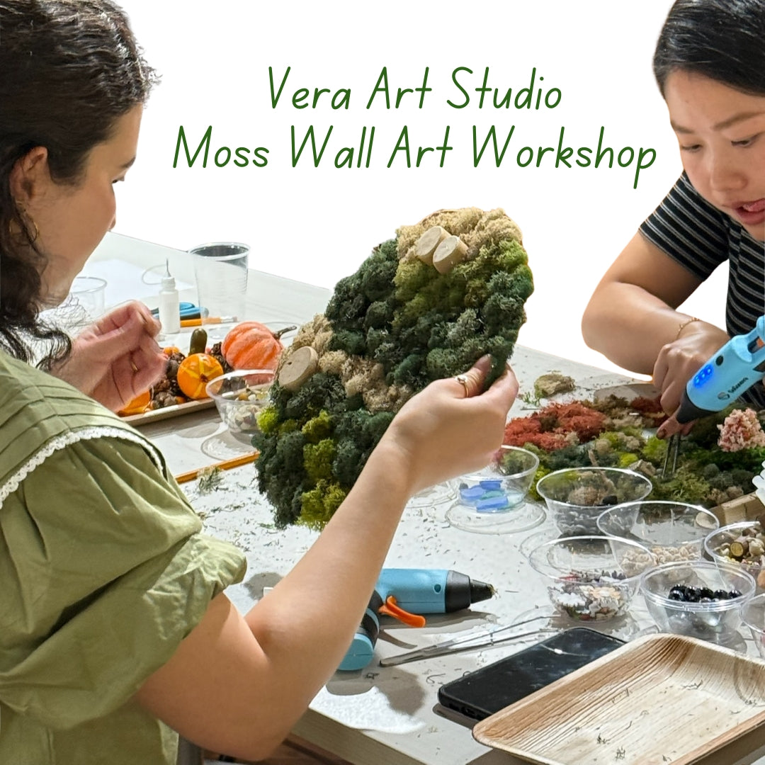 Moss Wall Art Workshop