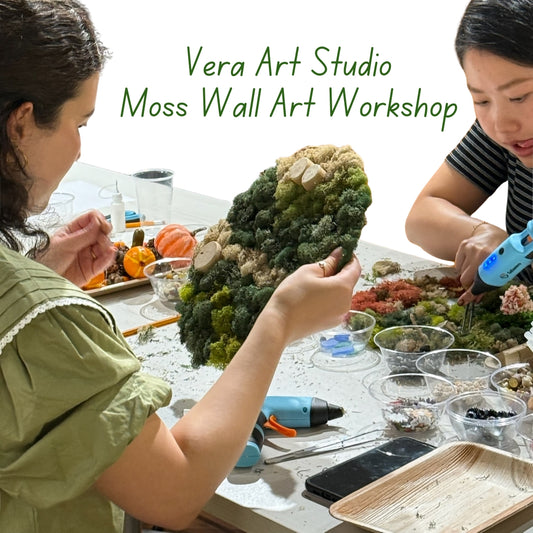 Moss Wall Art Workshop