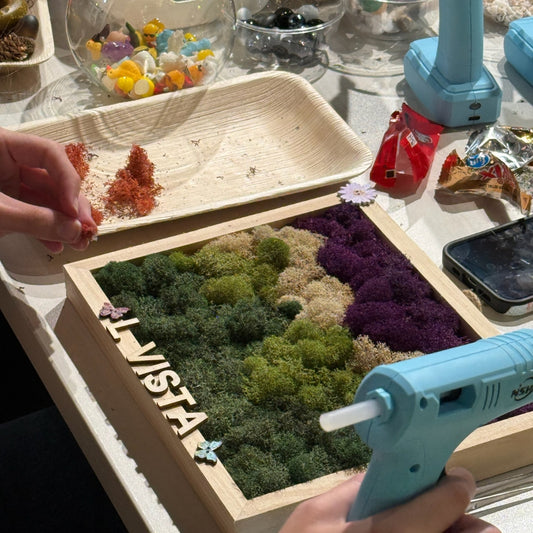 Moss Wall Art Workshop
