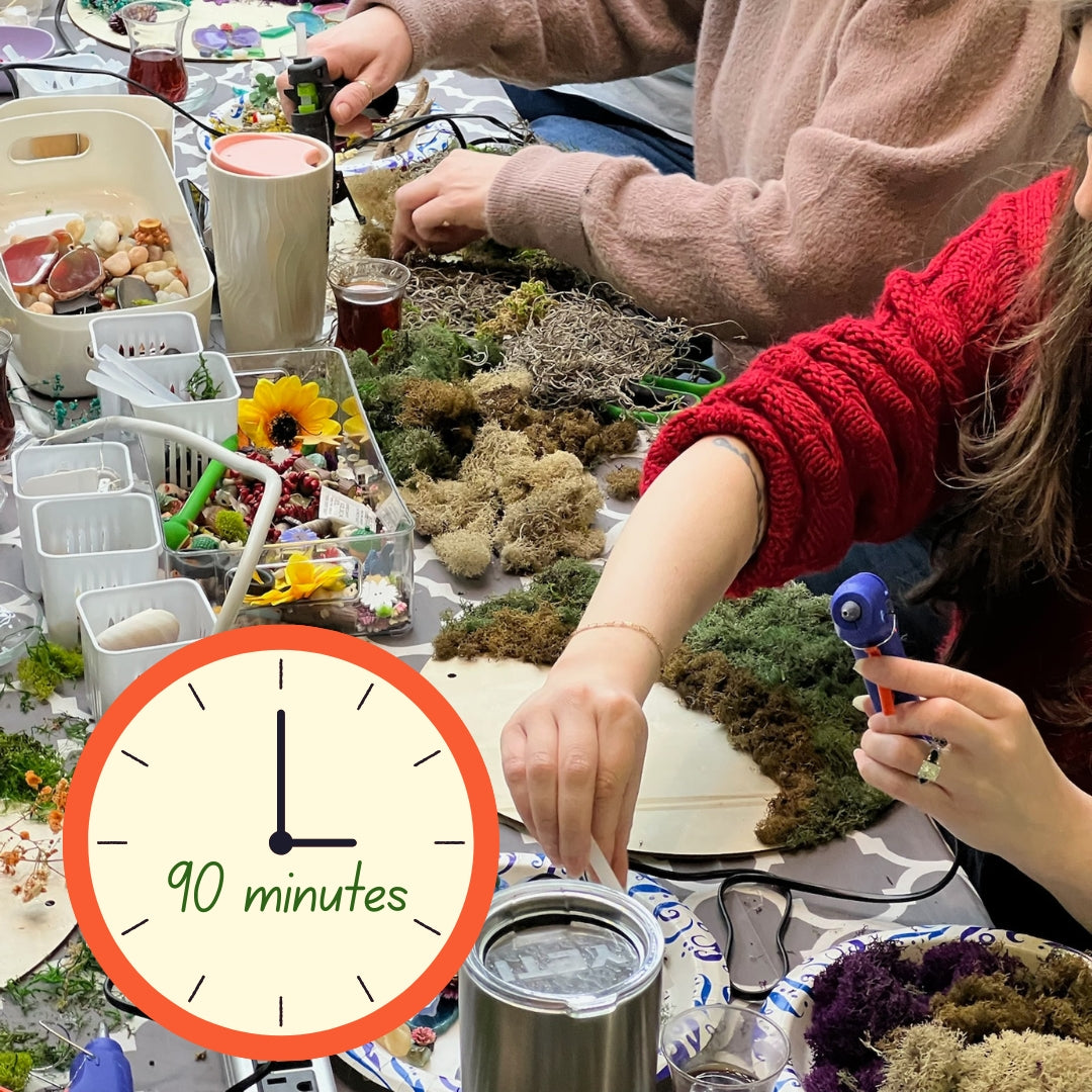 Moss Wall Art Workshop