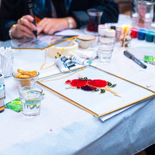 Vitrail Glass Painting Workshop