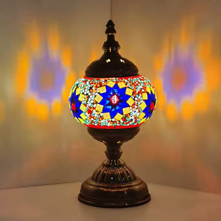 Mosaic Lamp Workshop