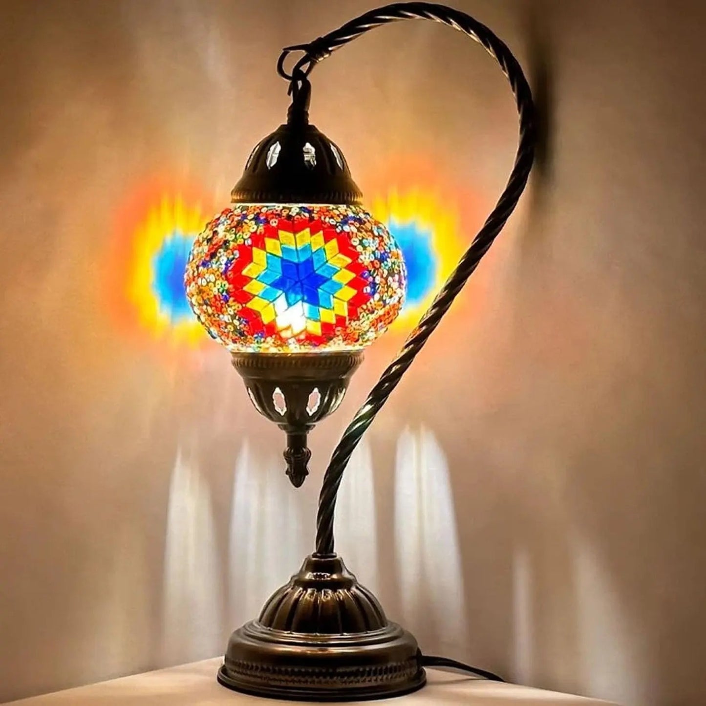 Mosaic Lamp Workshop