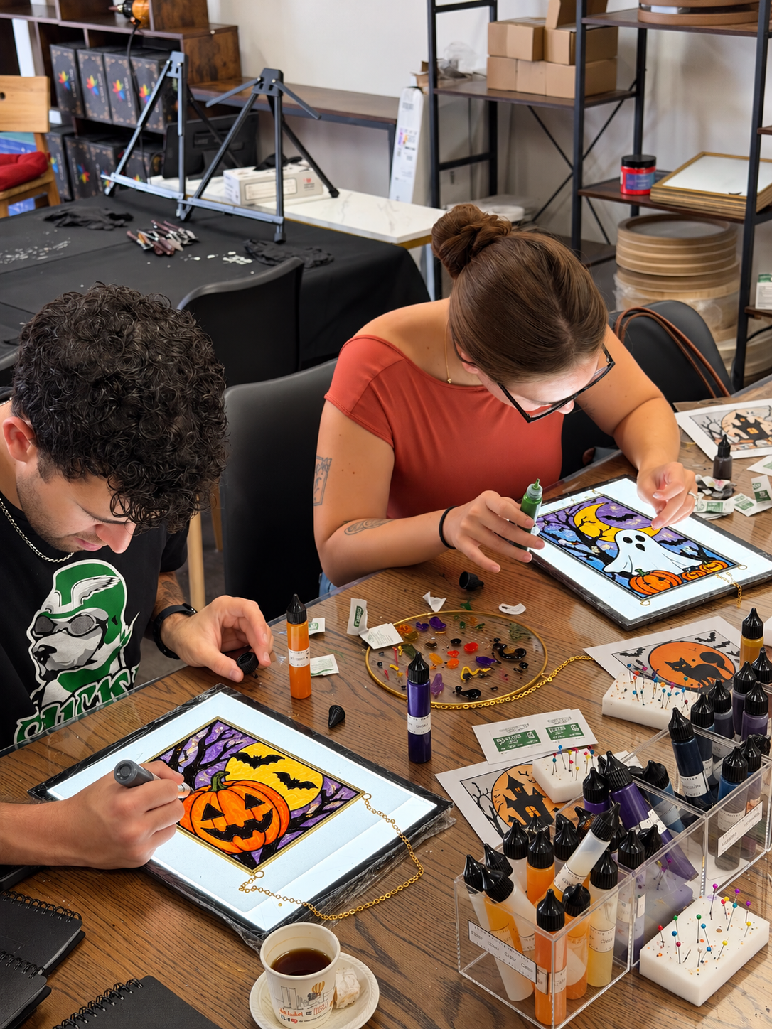 Philadelphia: Vitrail Glass Painting Workshop