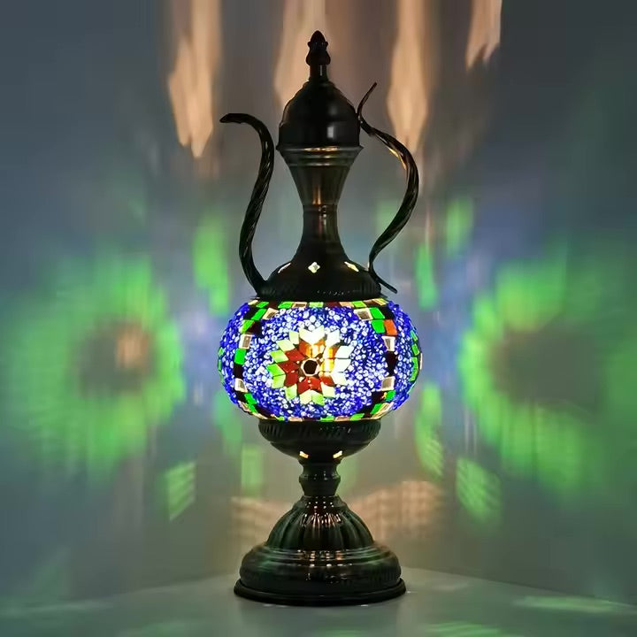 Mosaic Lamp Workshop