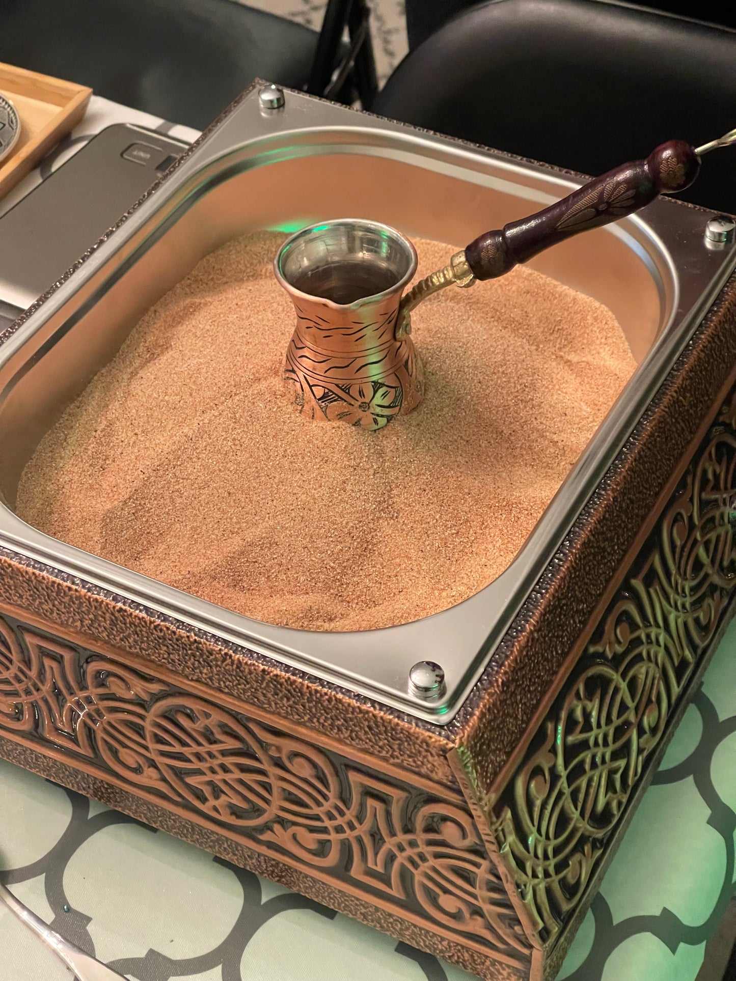 Turkish Coffee on Sand Workshop