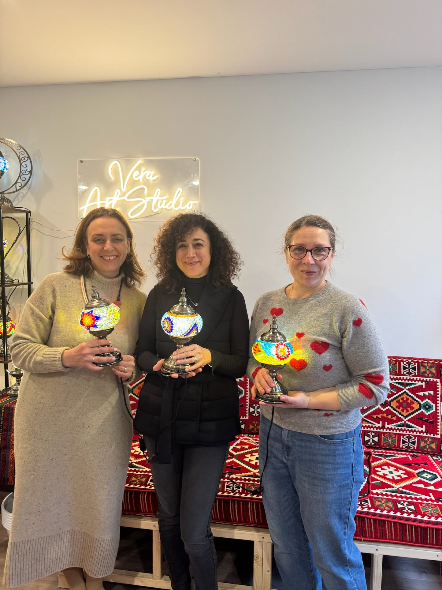 Mosaic Lamp Workshop