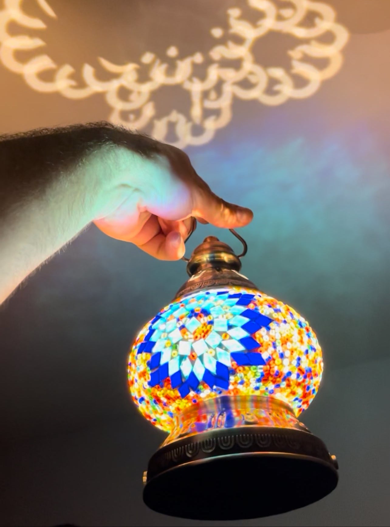 Mosaic Lamp Workshop
