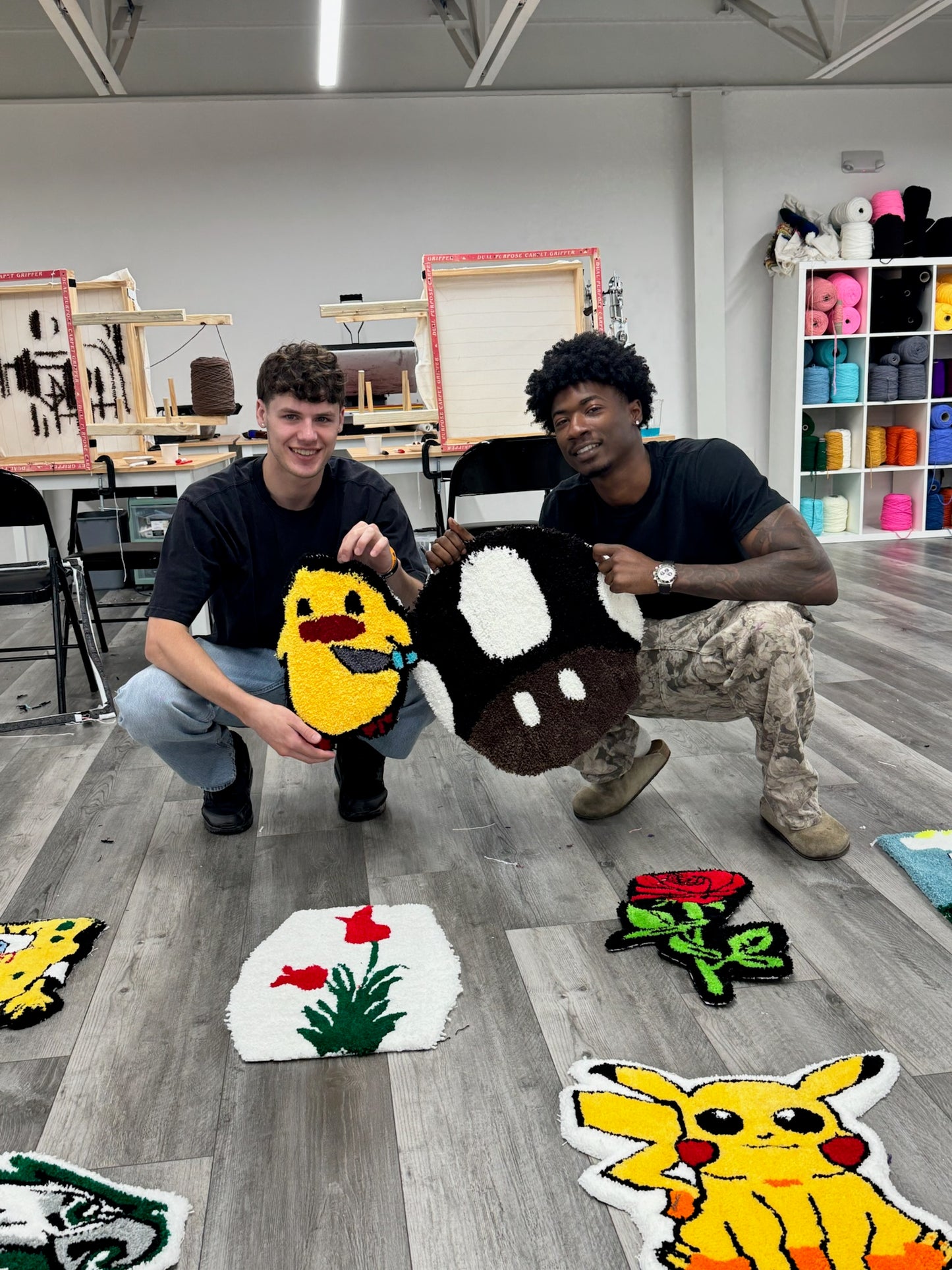 Rug Tufting Workshop