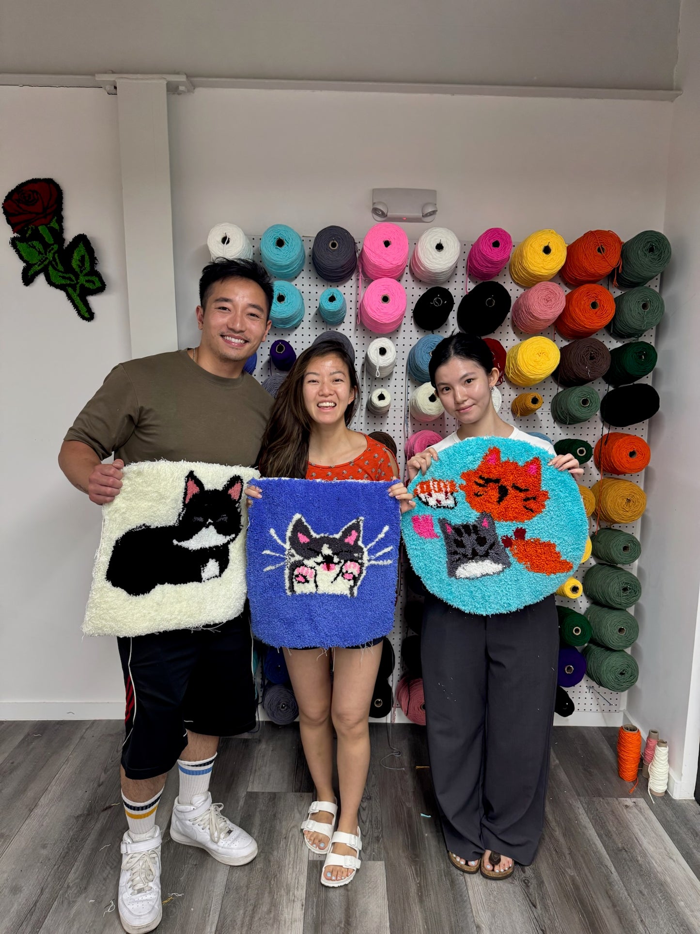 Rug Tufting Workshop