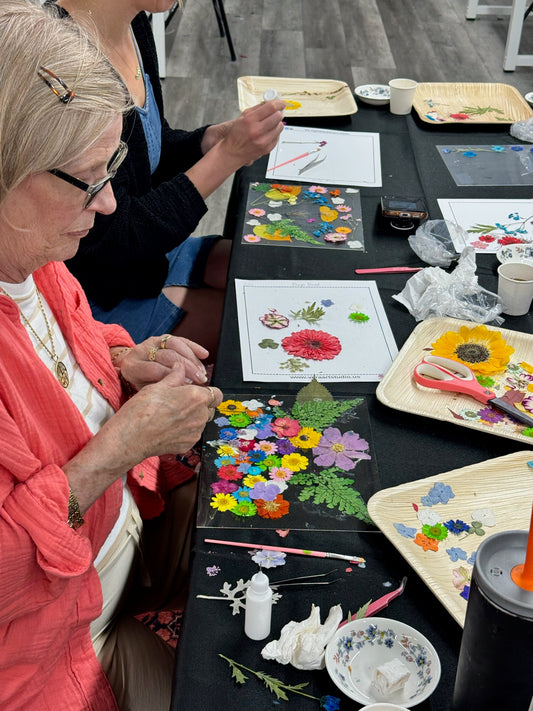 Pressed Flower Workshop