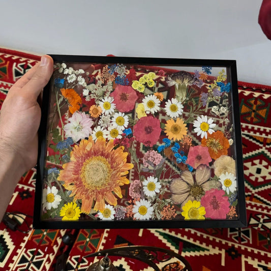 Pressed Flower Workshop