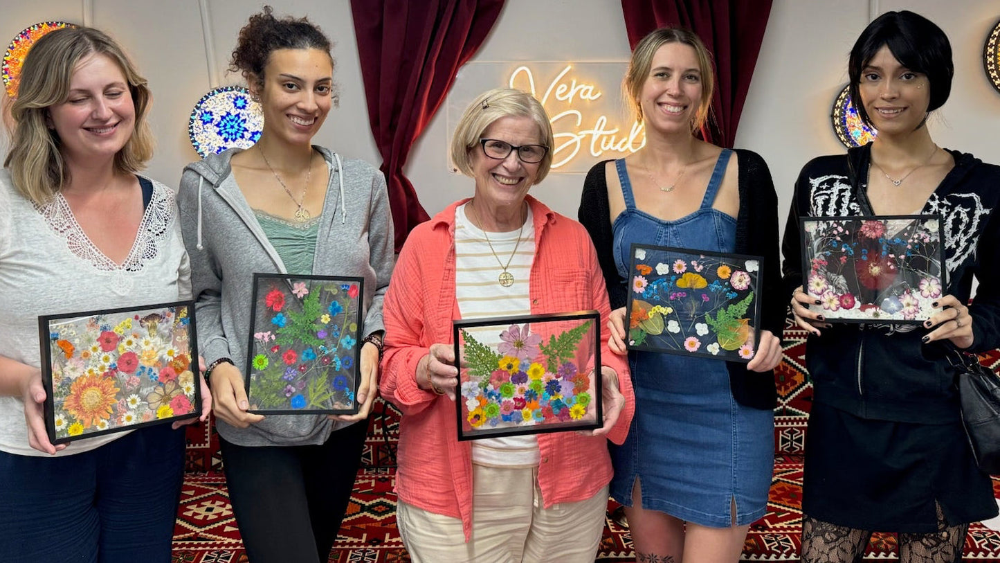 Pressed Flower Workshop