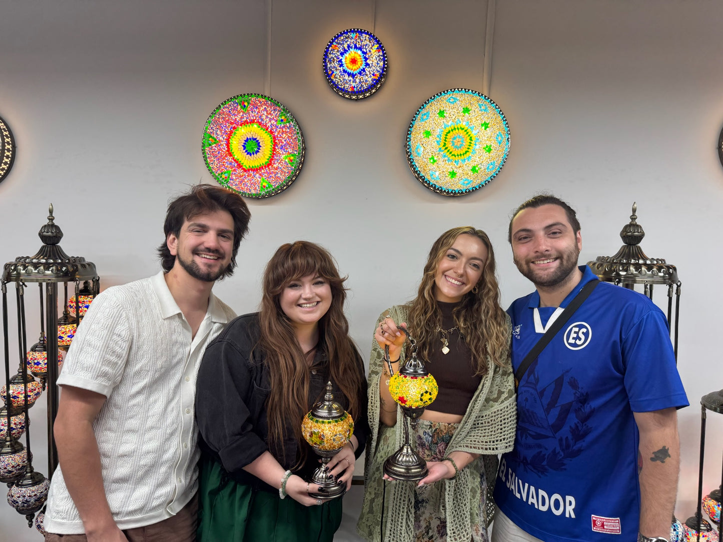 Mosaic Lamp Workshop