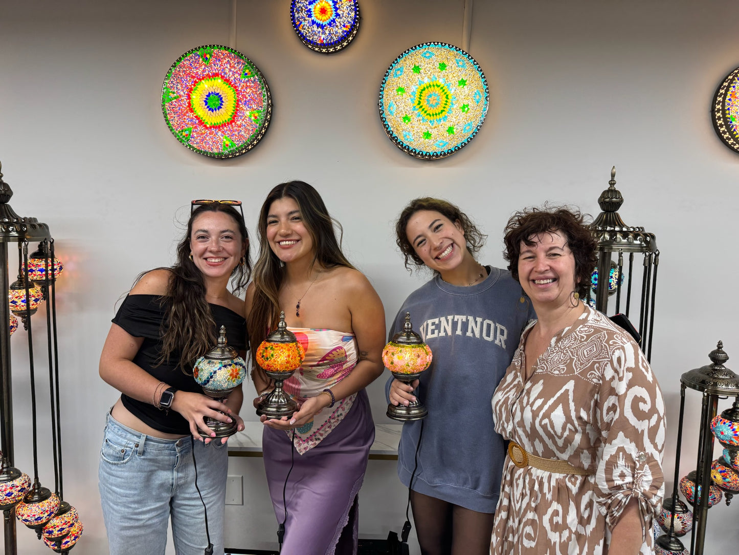 Mosaic Lamp Workshop