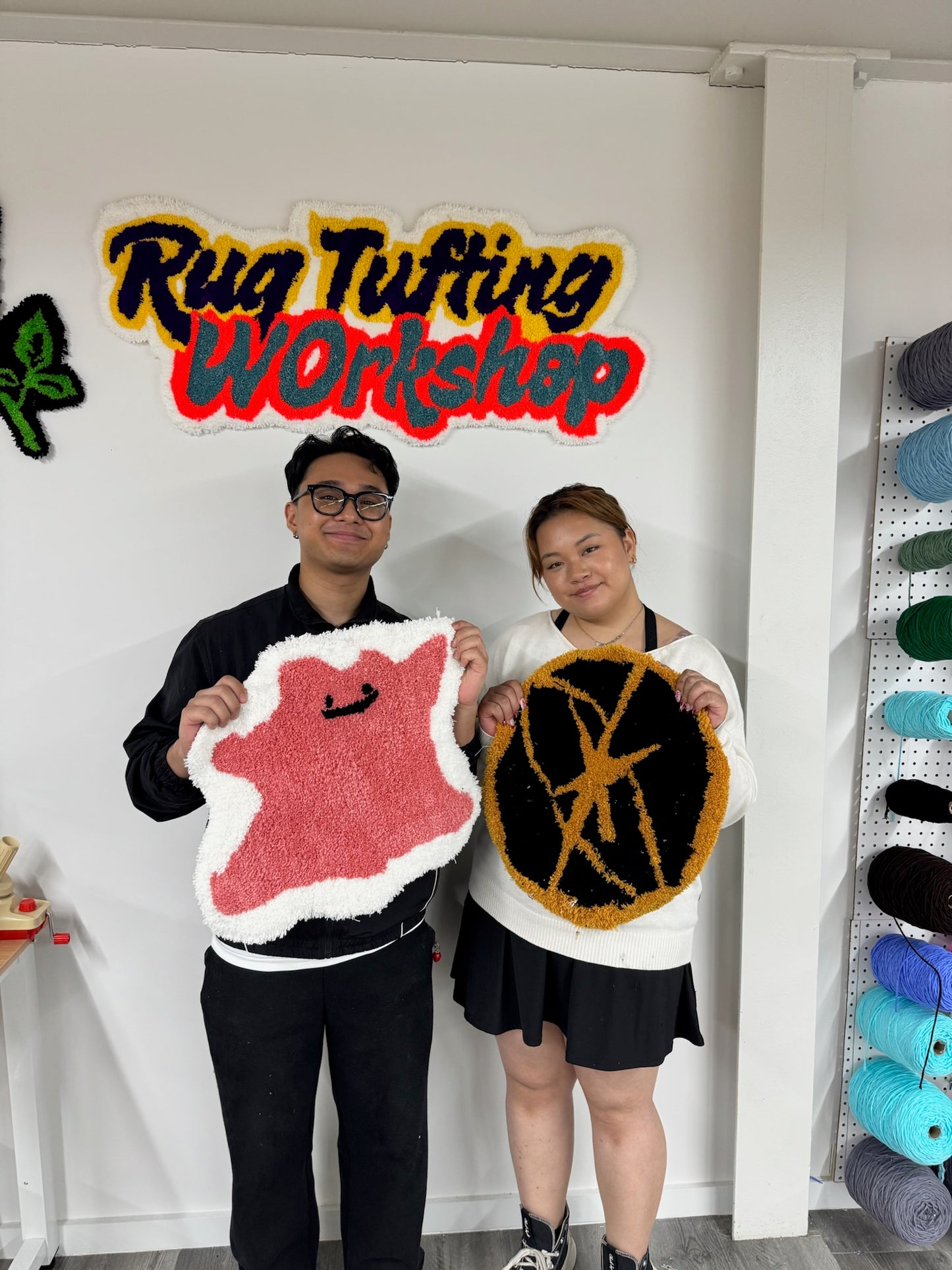 Rug Tufting Workshop