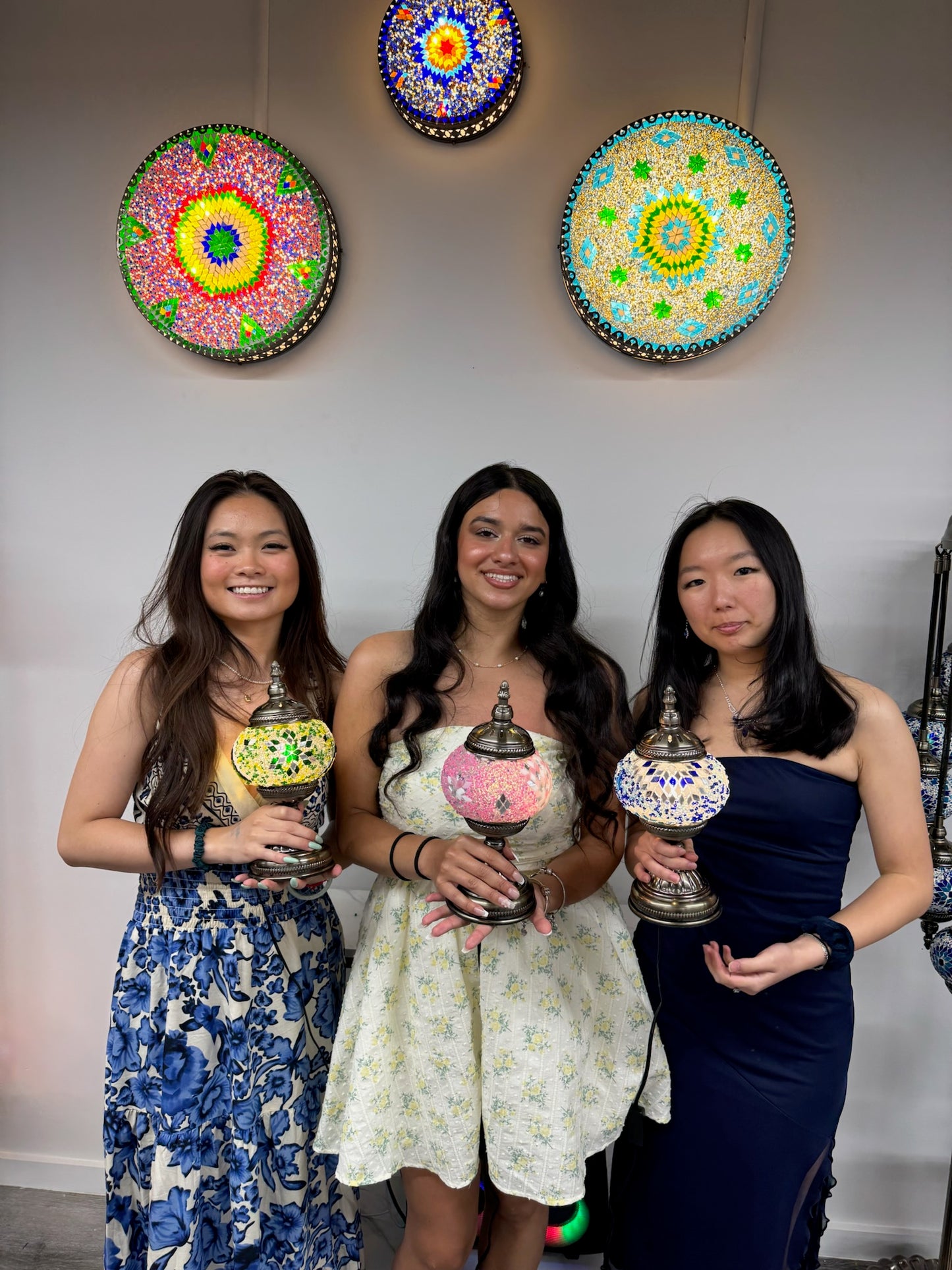 Mosaic Lamp Workshop