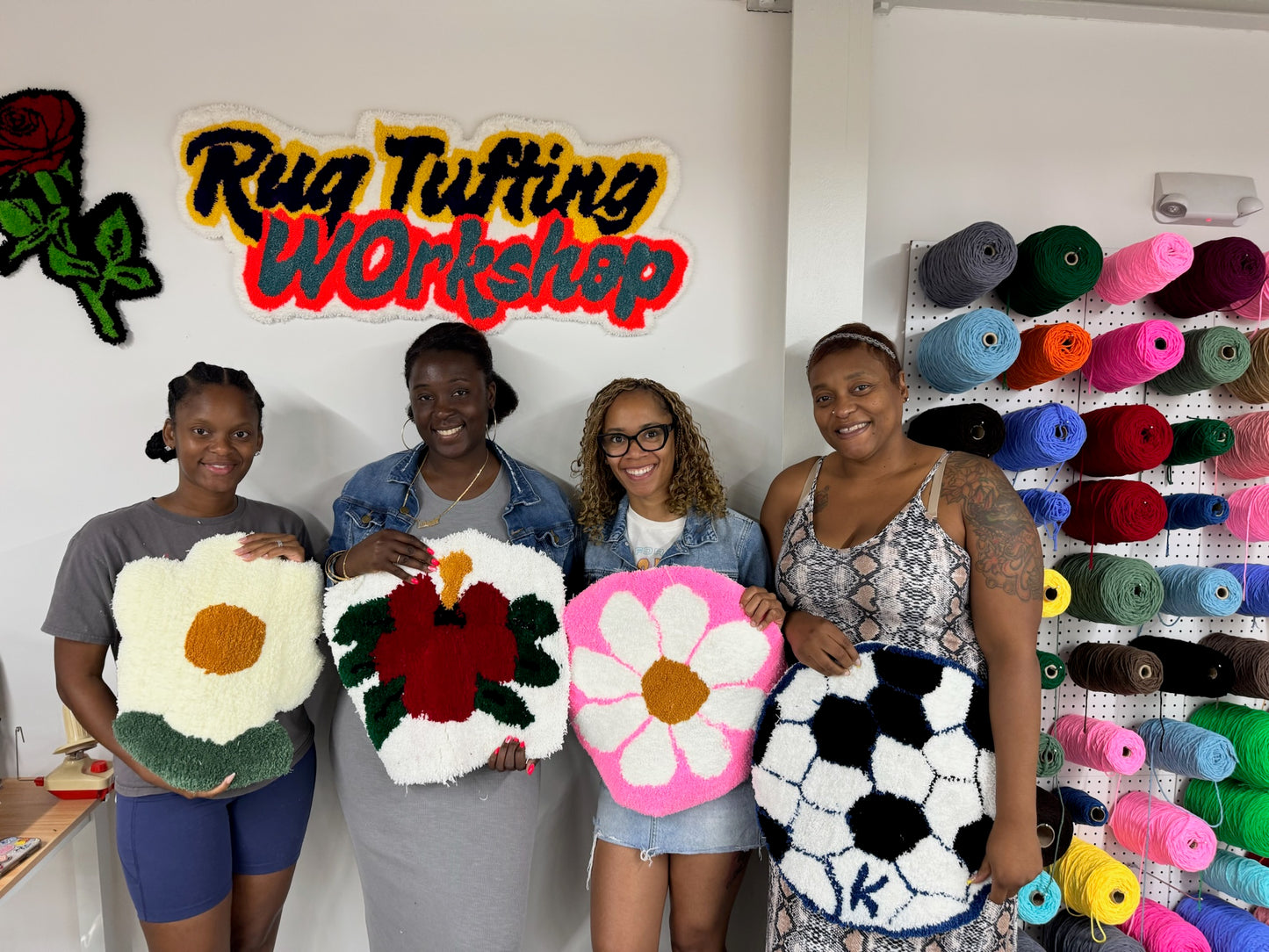 Rug Tufting Workshop