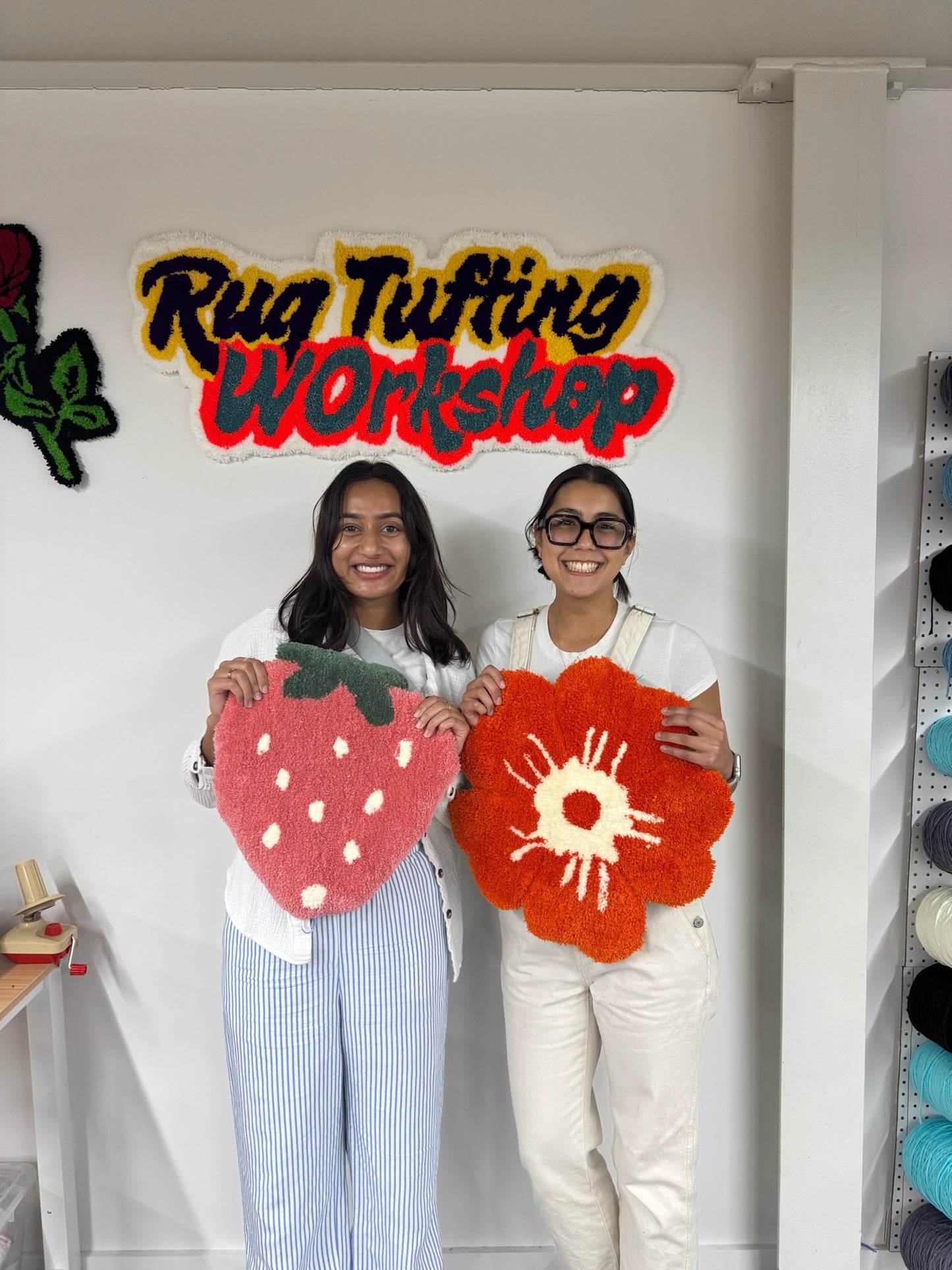 Rug Tufting Workshop