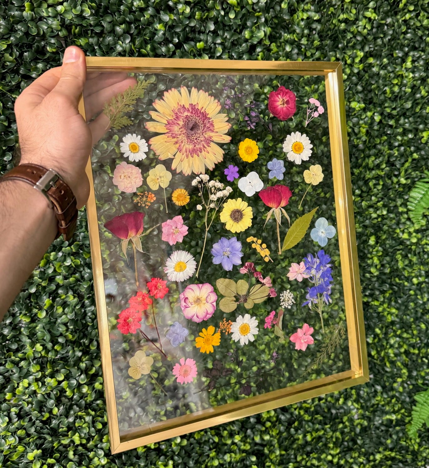 Pressed Flower Workshop