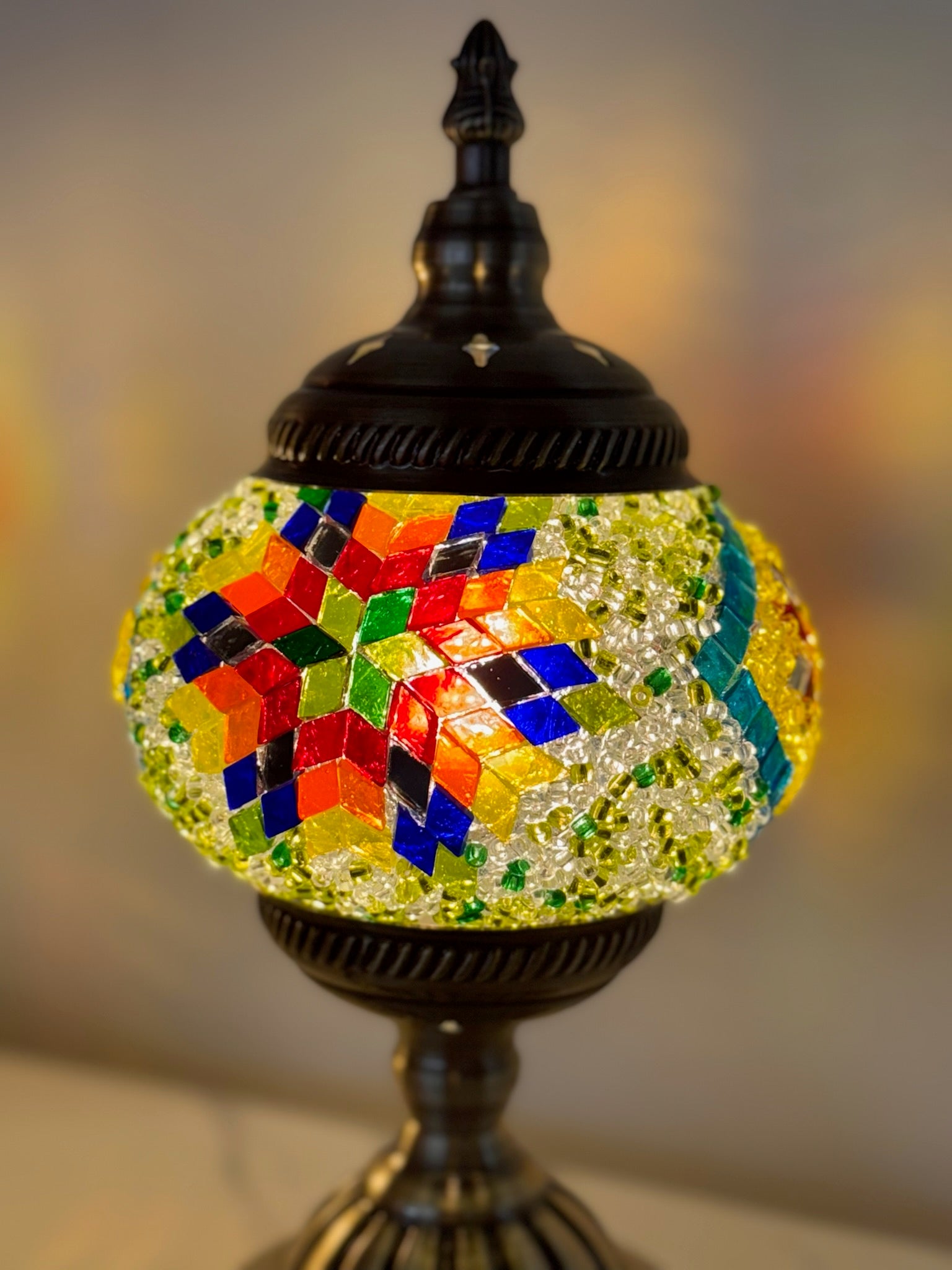 Philadelphia Turkish Mosaic Lamp Workshop | Date Night, Girls