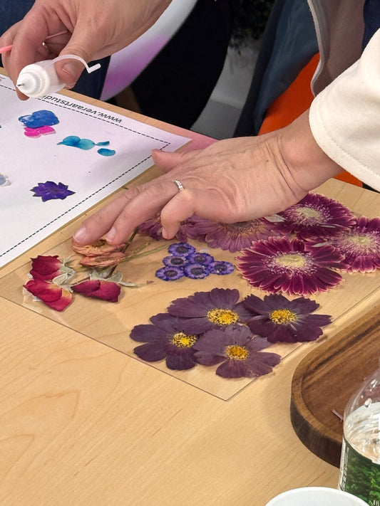 Pressed Flower Workshop