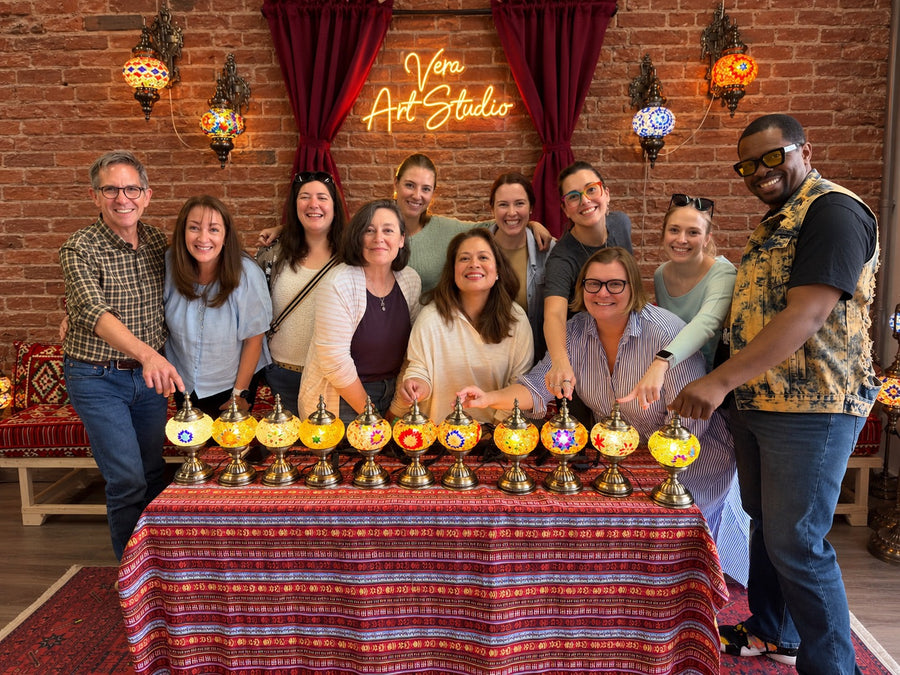 Philadelphia: Turkish Mosaic Lamp Workshop