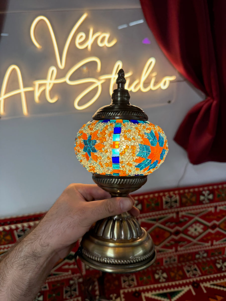 Seattle: Turkish Mosaic Lamp Workshop