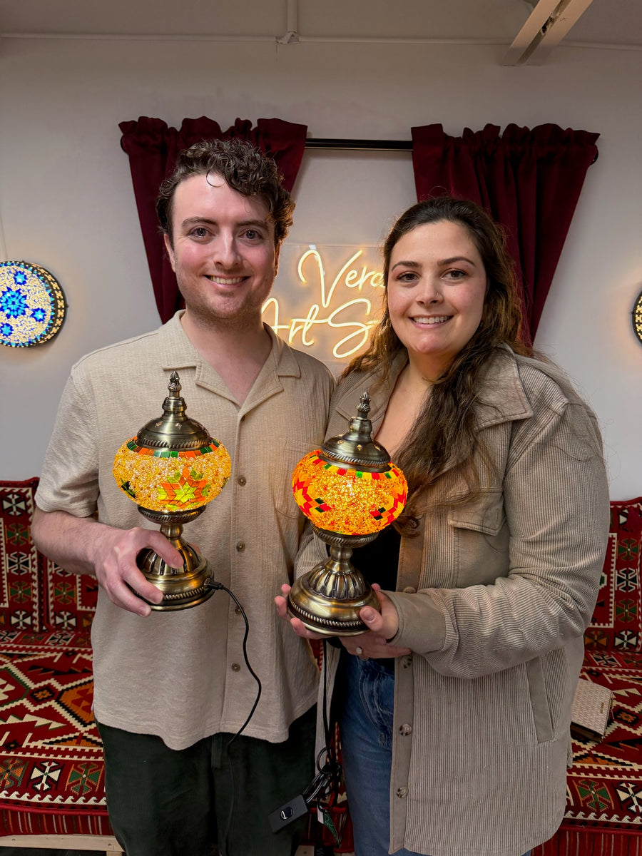 Seattle: Turkish Mosaic Lamp Workshop