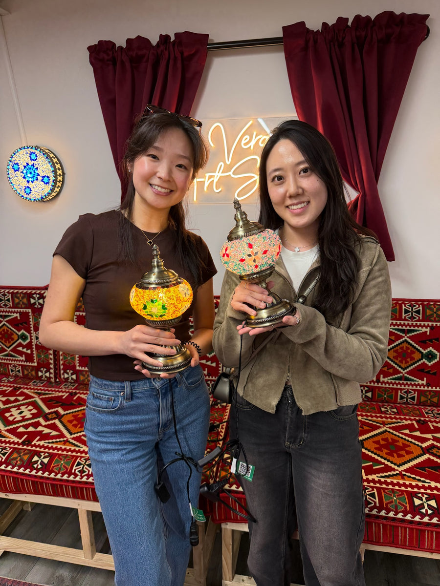 Seattle: Turkish Mosaic Lamp Workshop