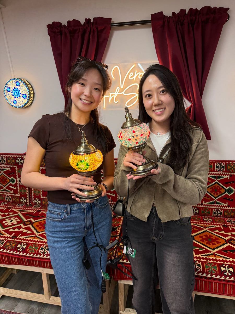 Philadelphia: Turkish Mosaic Lamp Workshop