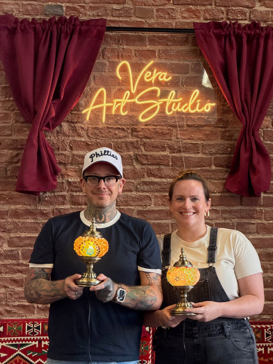 Seattle: Turkish Mosaic Lamp Workshop