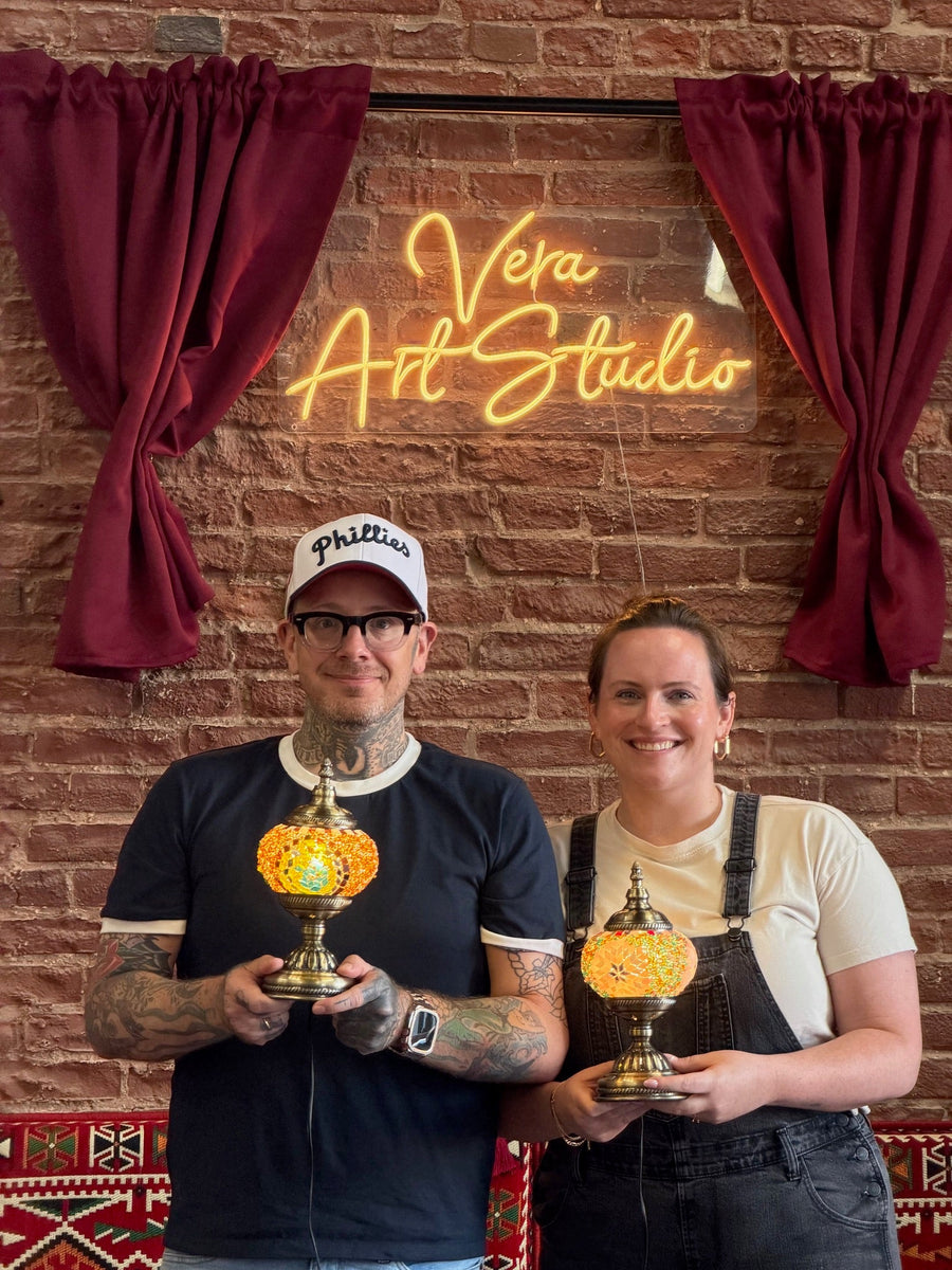 Philadelphia: Turkish Mosaic Lamp Workshop
