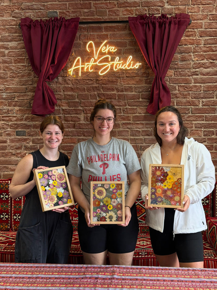 Philadelphia: Pressed Flower Workshop