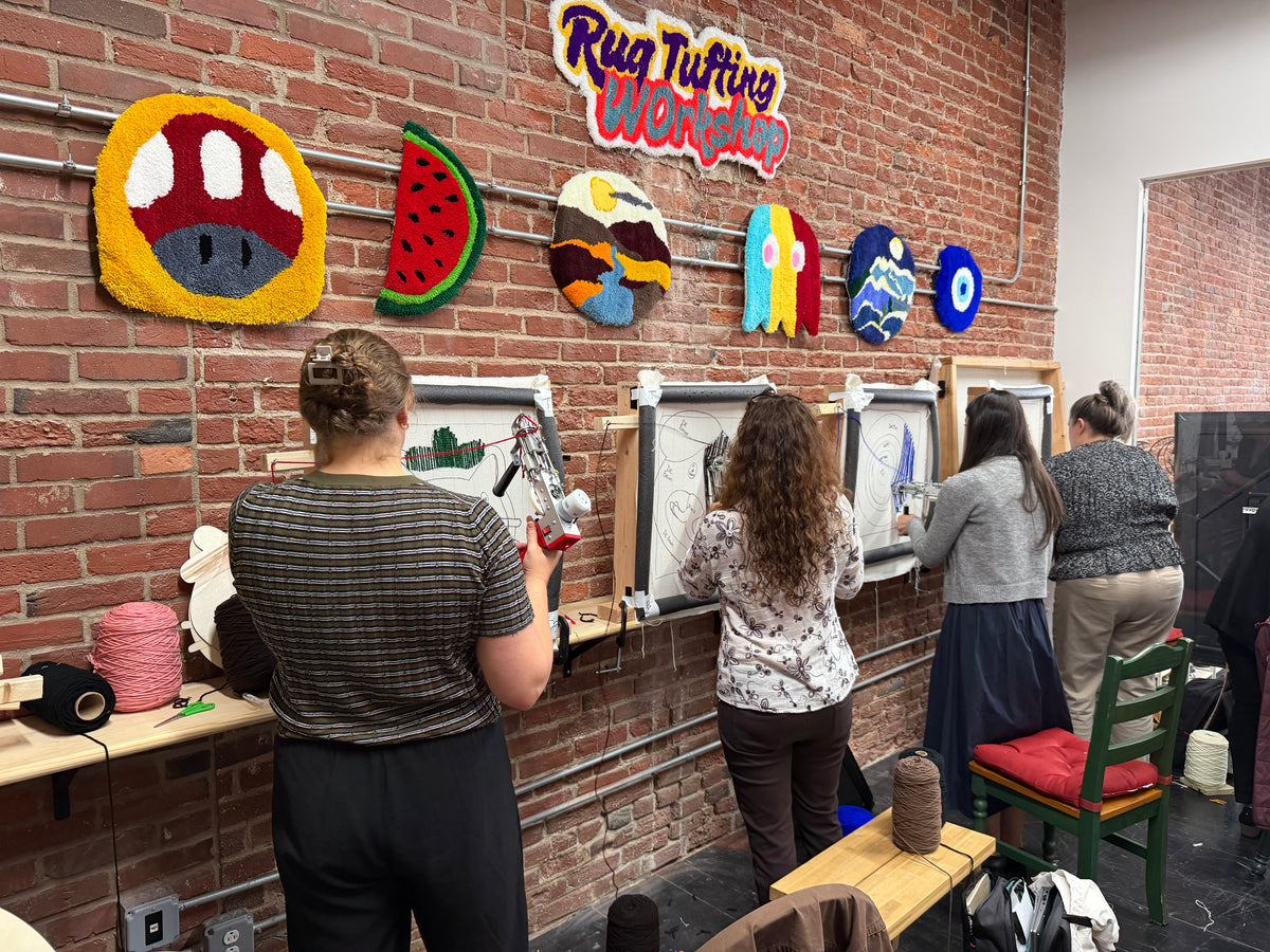 Philadelphia: Rug Tufting Workshop