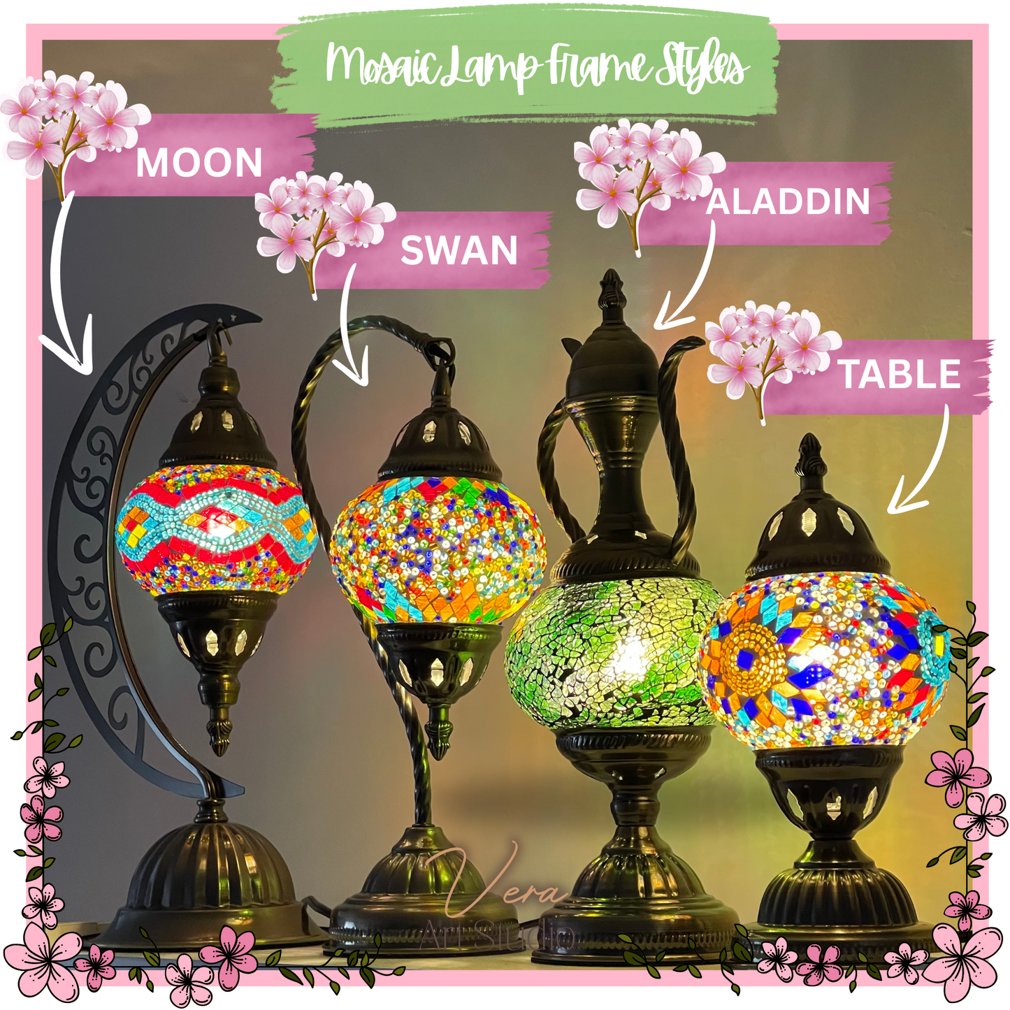 Mosaic Lamp Workshop