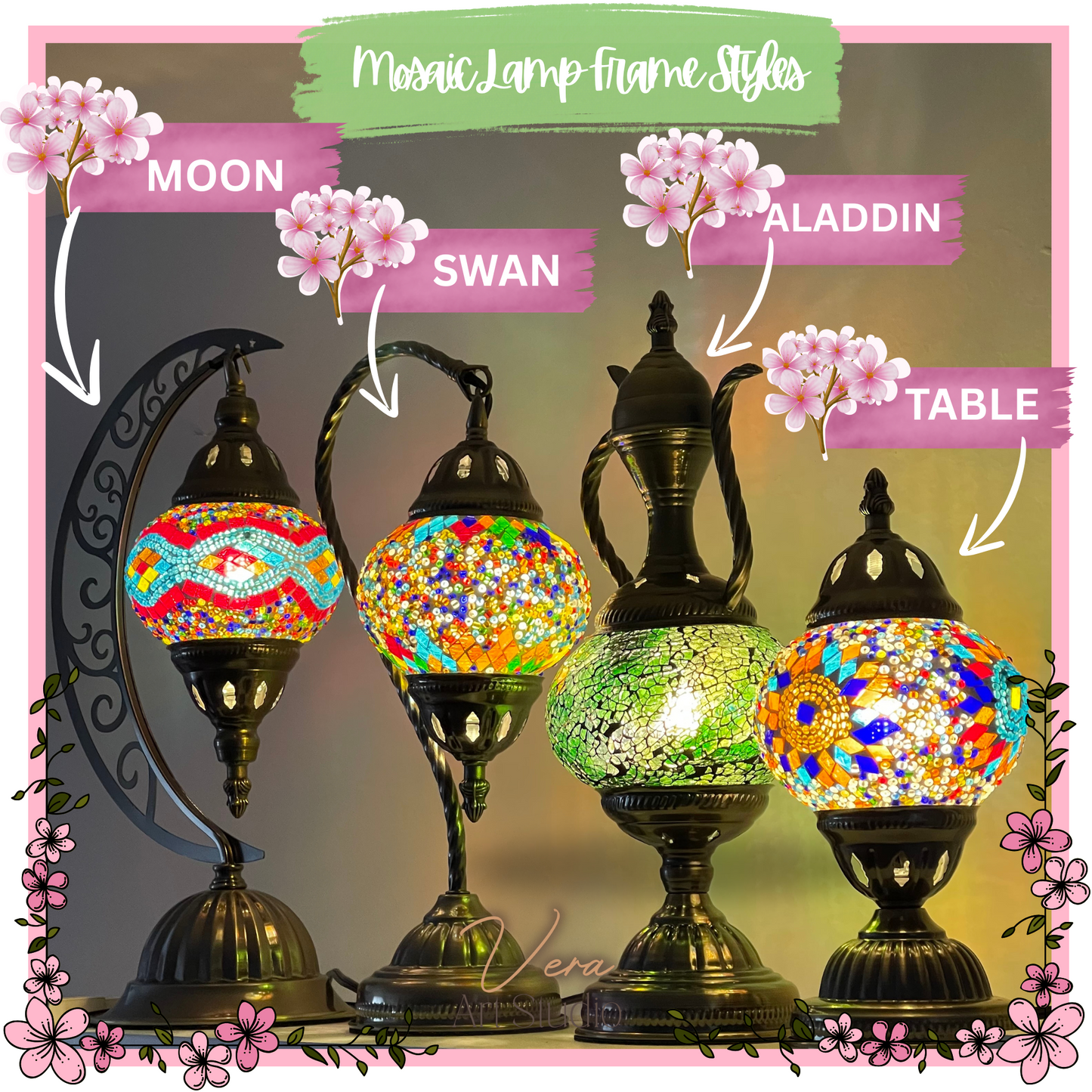 Mosaic Lamp Workshop