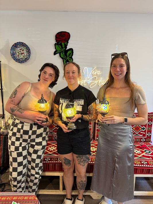 Celebrate Your Graduation with a Creative Craft Party at Vera Art Studio!