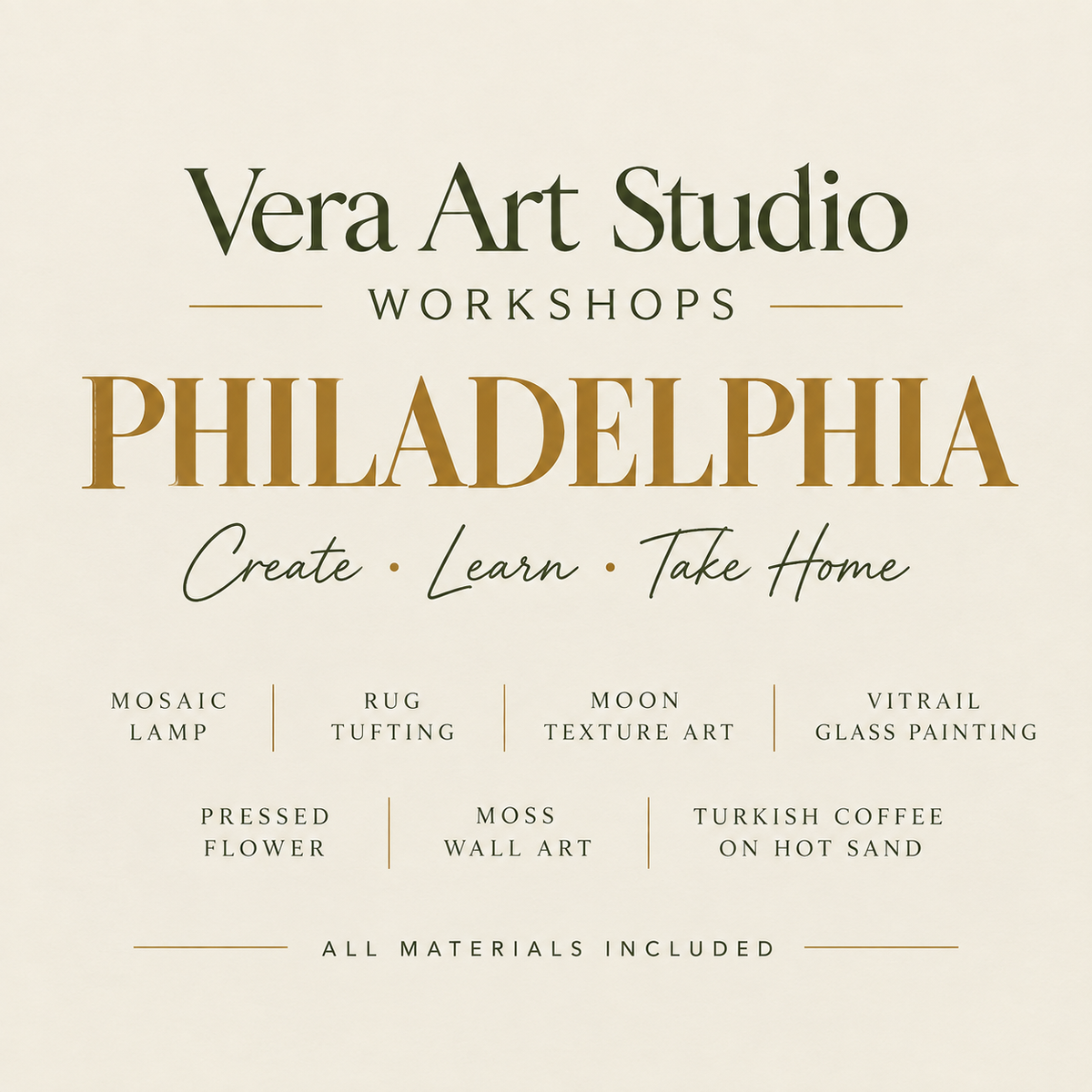 Philadelphia: Art Workshops