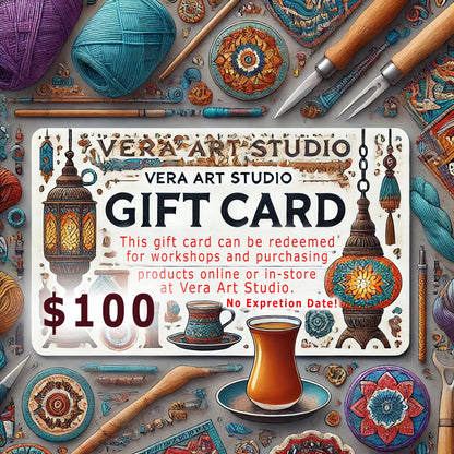 Vera Art Studio Gift Card