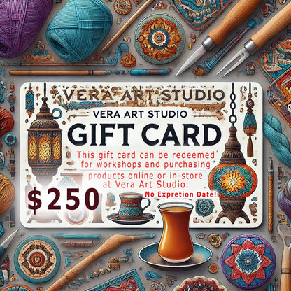 Vera Art Studio Gift Card
