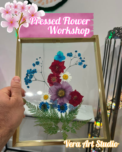 Pressed Flower Workshop