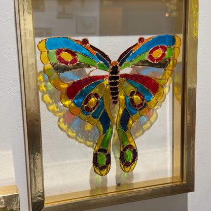 Vitrail Glass Painting Workshop