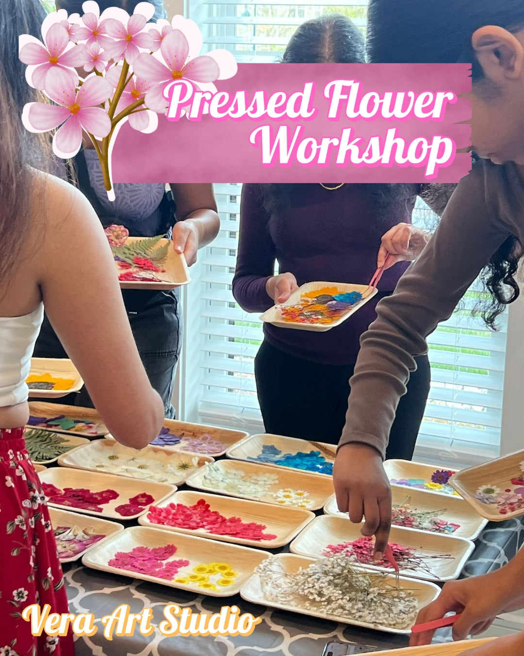 Pressed Flower Workshop