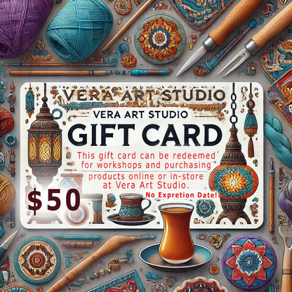 Vera Art Studio Gift Card