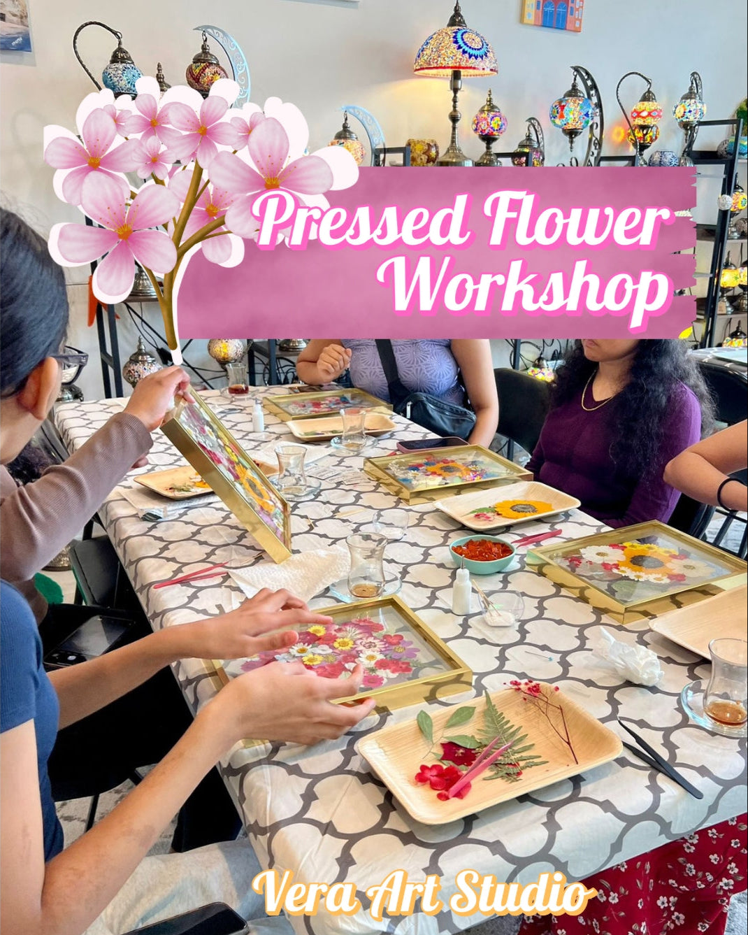 Pressed Flower Workshop