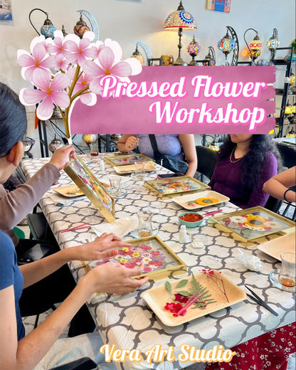 Pressed Flower Workshop