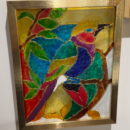 Vitrail Glass Painting Workshop