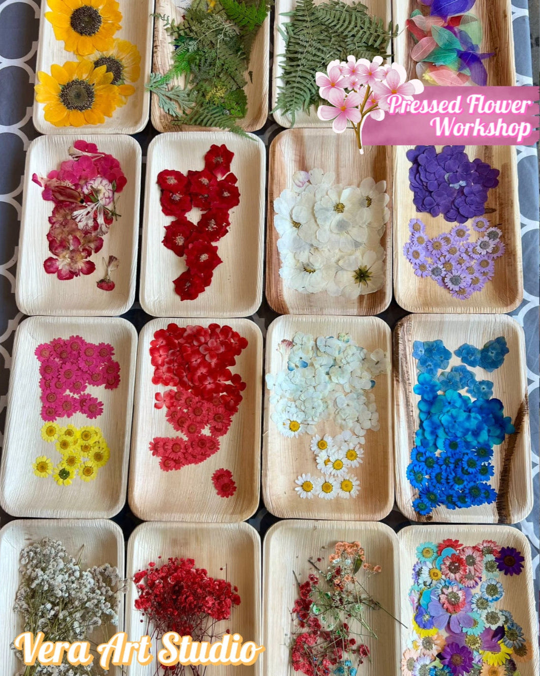 Pressed Flower Workshop